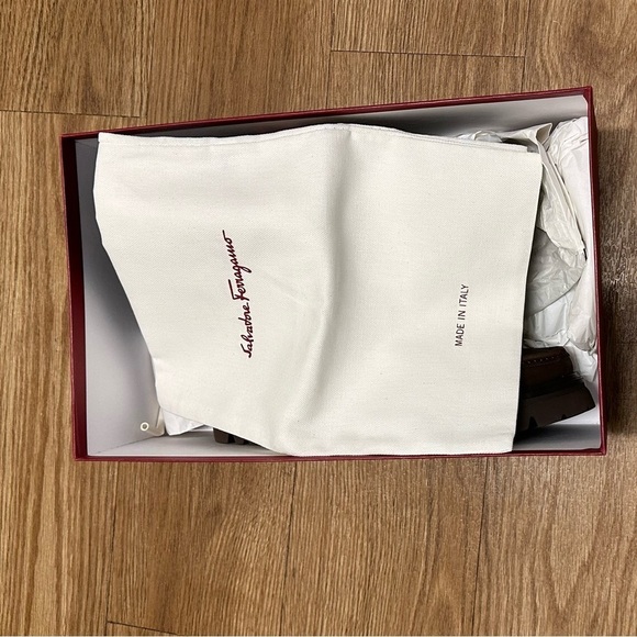 Salvatore Ferragamo Suede Loafers main image 12
